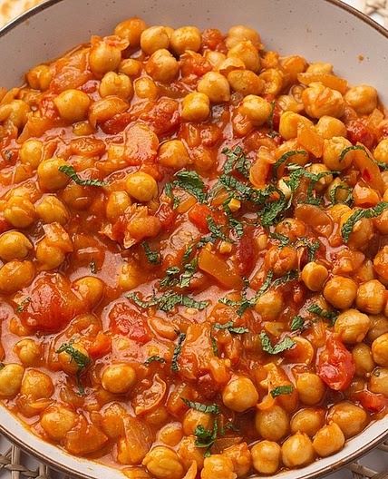 Moroccan Chickpea Stew Recipe