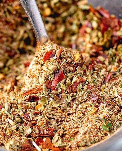 Homemade Chicken Rub Recipe