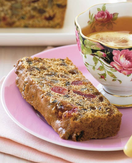Marmalade tea loaf