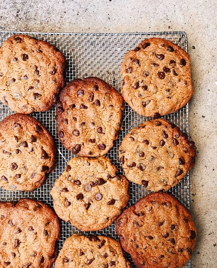 Chocolate Chip Cookies (GF) — IT'S LIZ MIU