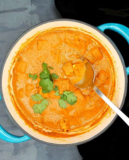 Vegan Butter Chicken