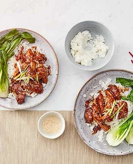 Teriyaki chicken 