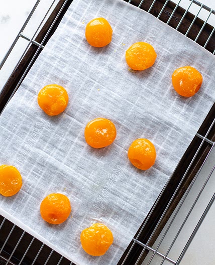 Cured Egg Yolks