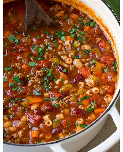 Pasta Fagoli