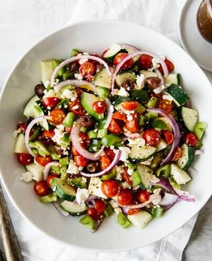 Best Greek Salad Recipe
