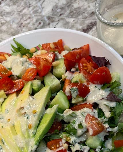 [Paleo, Vegan] Lemon Tahini Dressing — Bottomless Chef