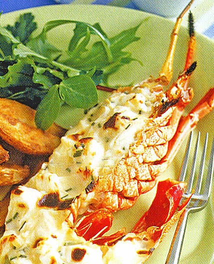 Lobster mornay