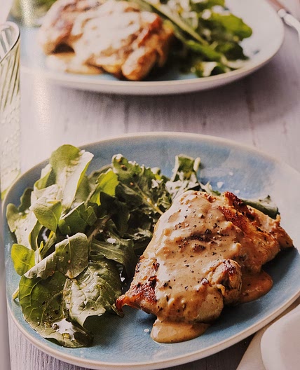 French Garlic Chicken