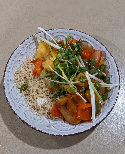 Sweet & Sour Tofu