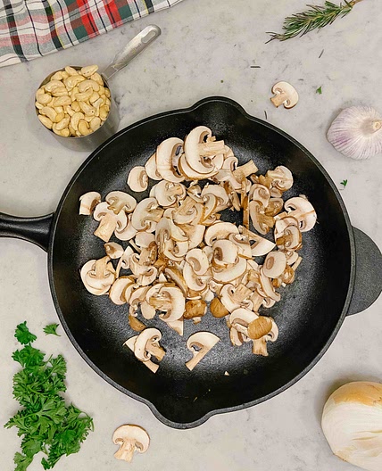 Creamy Mushroom Pasta Sauce