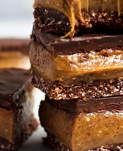 Pana Best Ever Vegan Caramel Slice