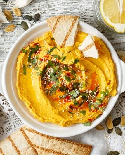 Houmous de potiron