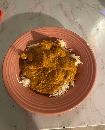 Butter chicken 