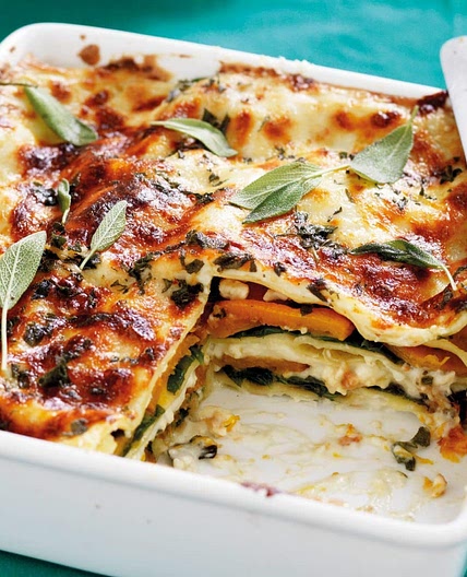 Rainbow Layer Vegetable Lasagne