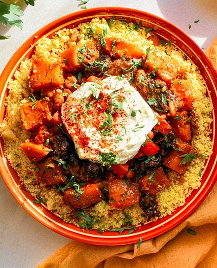 Tfaya-Inspired Veggie Tagine with Prunes — Lahb Co. Eats