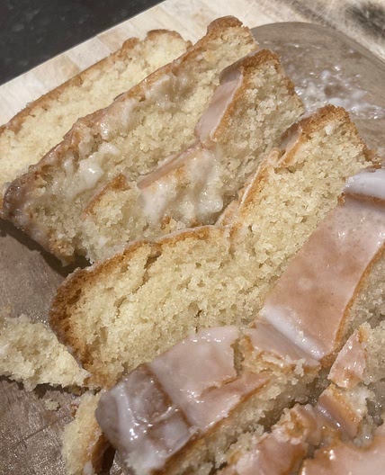 Vegan lemon cake