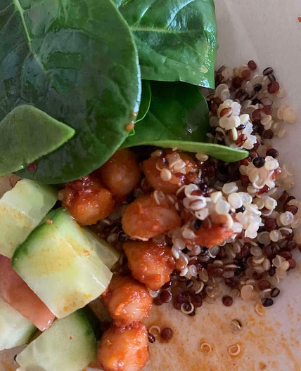 Chickpea & Quinoa Salad