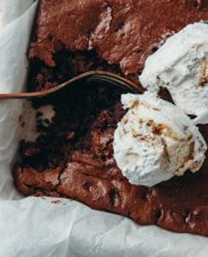 Almond Butter Fudge Brownies