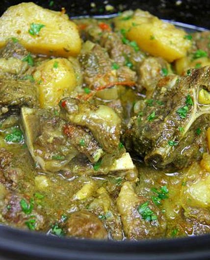 Ultimate SlowCooker (CrockPot) Curry Goat Recipe