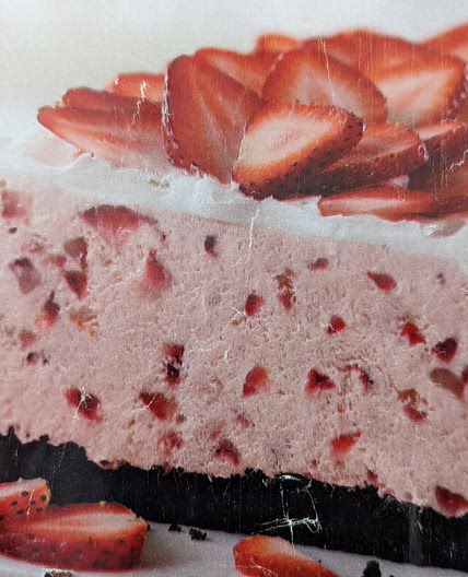 Strawberry Whipped Sensation