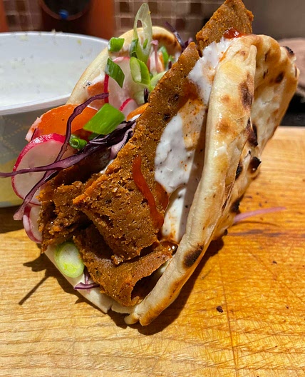 Vegan Donner Meat
