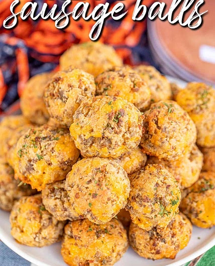 Keto Sausage Balls