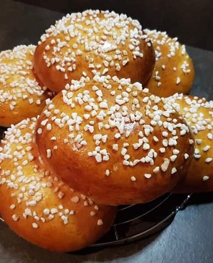 Brioches au sucre