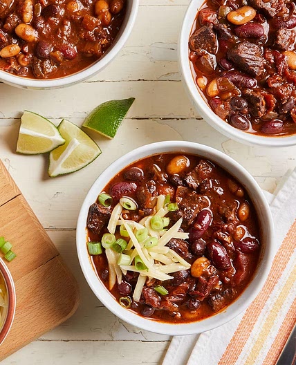 Vegetarian chili
