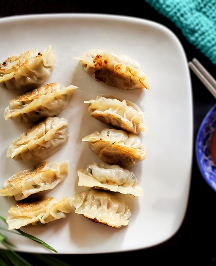 Pork Dumplings (Potstickers)