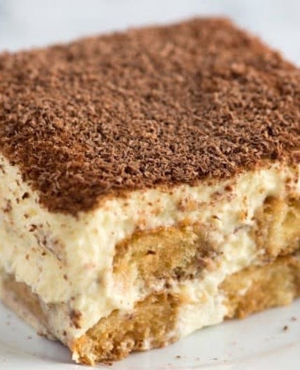 Healthier Tiramisu Recipe