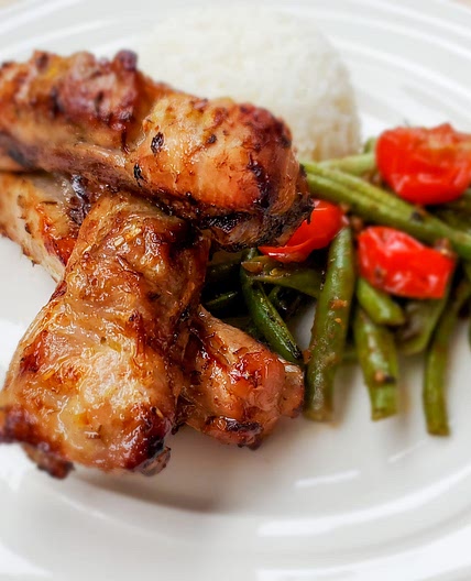 Grilled Pork Ribs with Lemongrass-Garlic Marinade