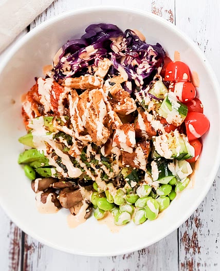 Vegetarian Buddha Bowl