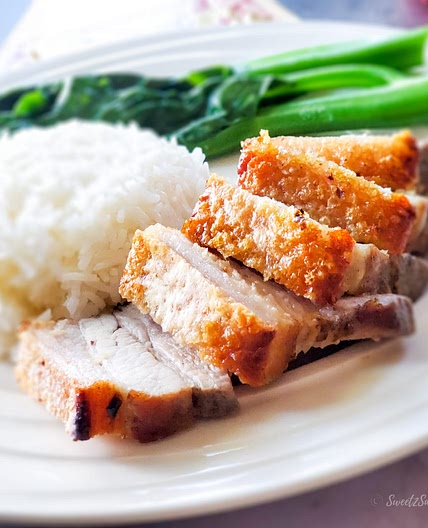 Crispy Roasted Pork Belly