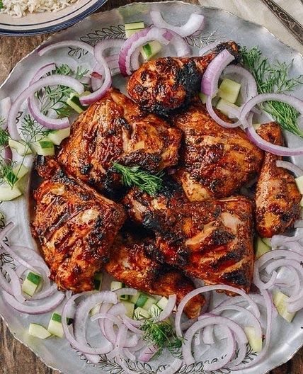 Chicken Tandoori