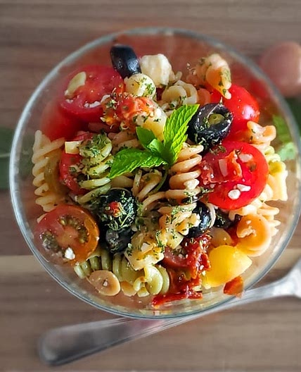 Tuscan Pasta Salad
