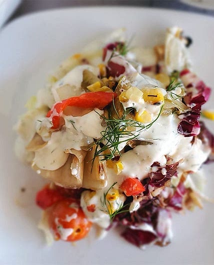 Grilled Vegetable Salad