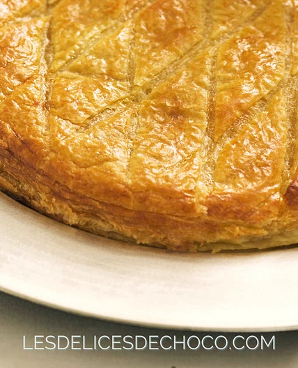 GALETTE FRANGIPANE ALLEGEE