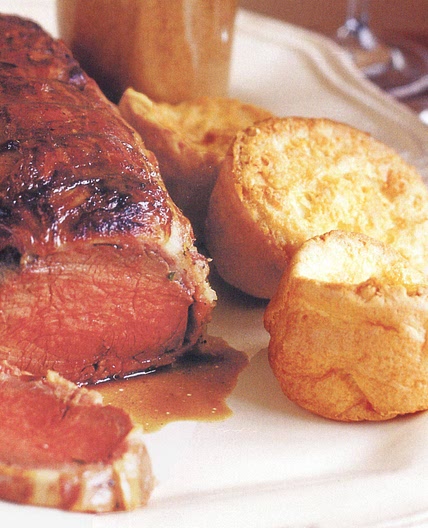 The best roast beef with all the trimmings