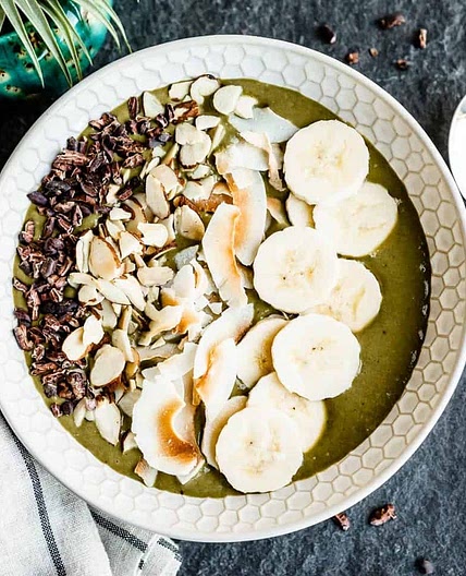 Coconut Joy Vegan Smoothie Bowl