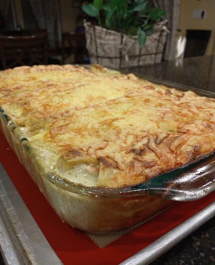 Green Chile Enchiladas