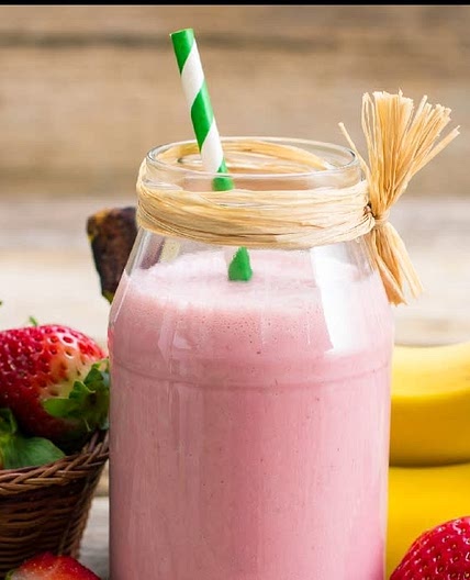 Strawberry Cheesecake Smoothie