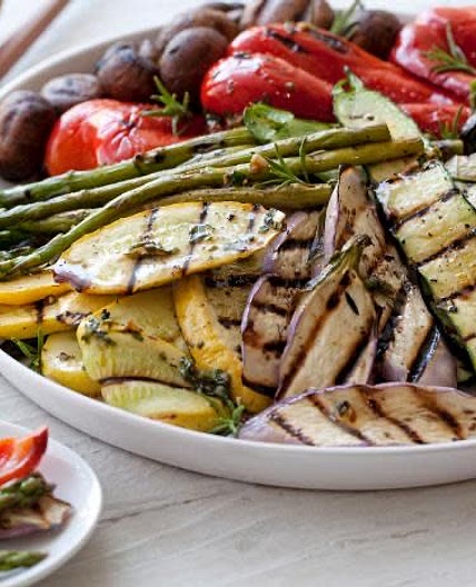 Perfect Grilled Vegetables