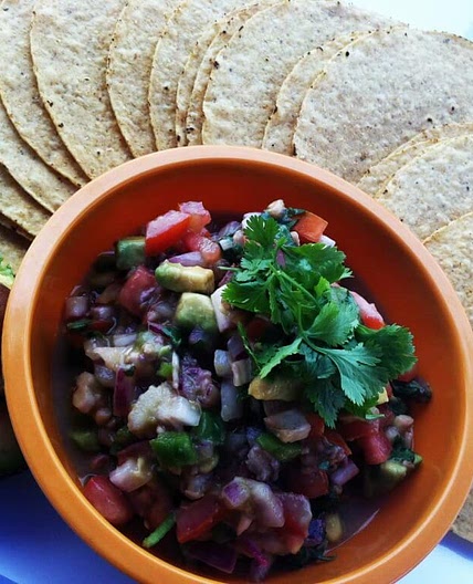 Ceviche Vegano