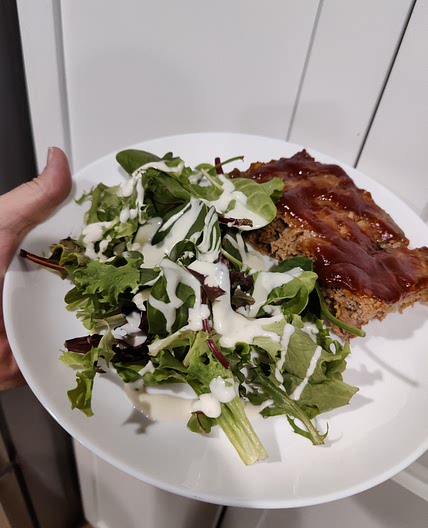 Papa Bear's Meatloaf