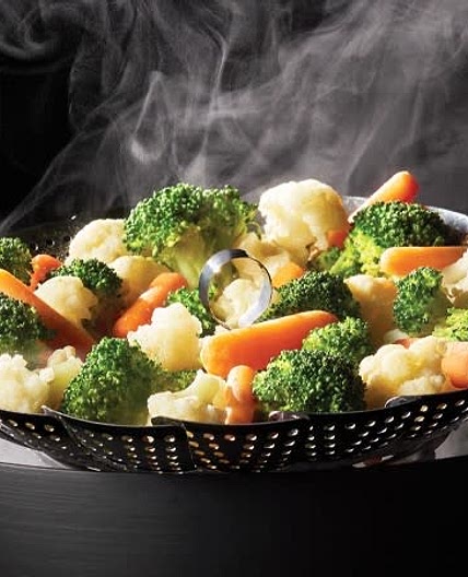 Perfect Steamed Vegetables