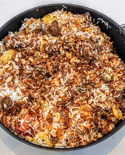 Mum's Authentic Indian Biryani