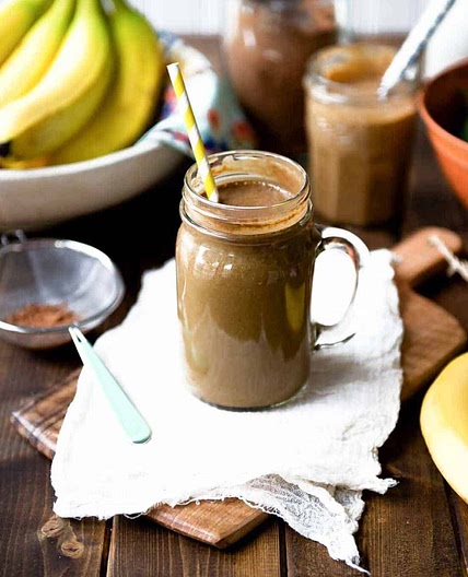Chocolate Banana Smoothie