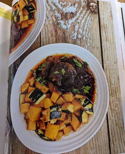 Autumn beef and vegetable stew