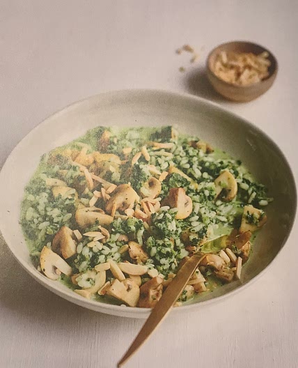 Kokos Grünkohl Risotto