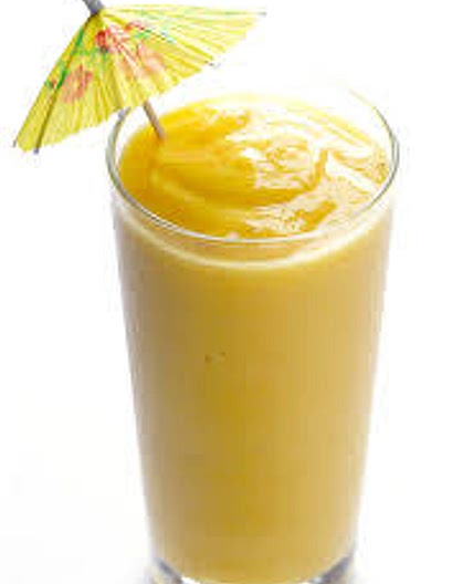 Tropical smoothie 405 calories *
